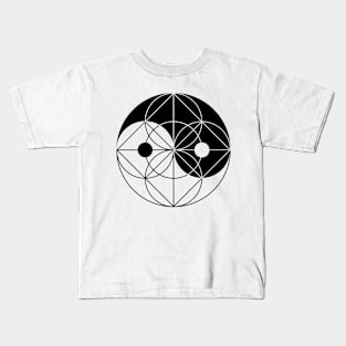 Yin Yang symbol Kids T-Shirt